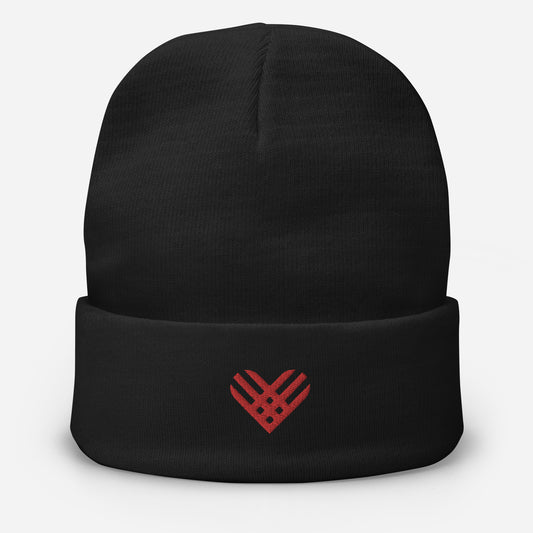 #GivingTuesday Embroidered Beanie