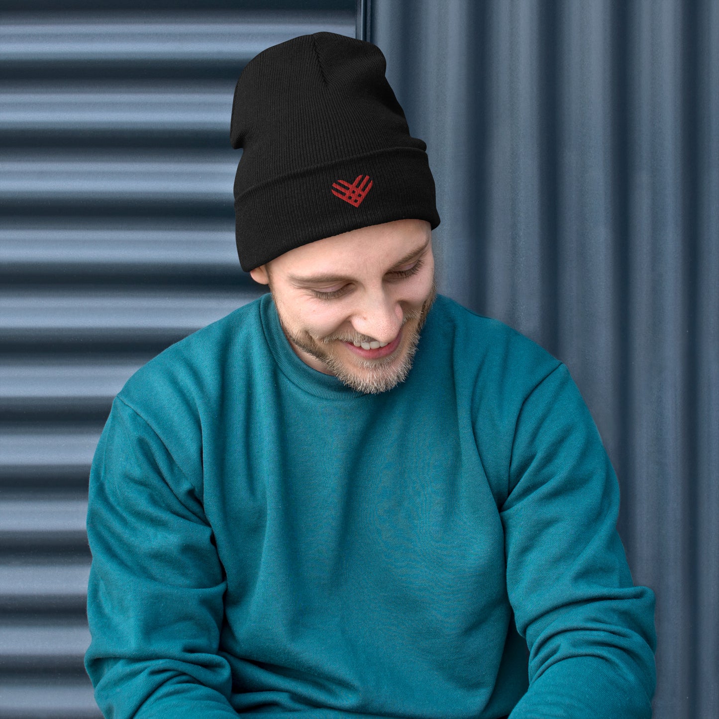 #GivingTuesday Embroidered Beanie