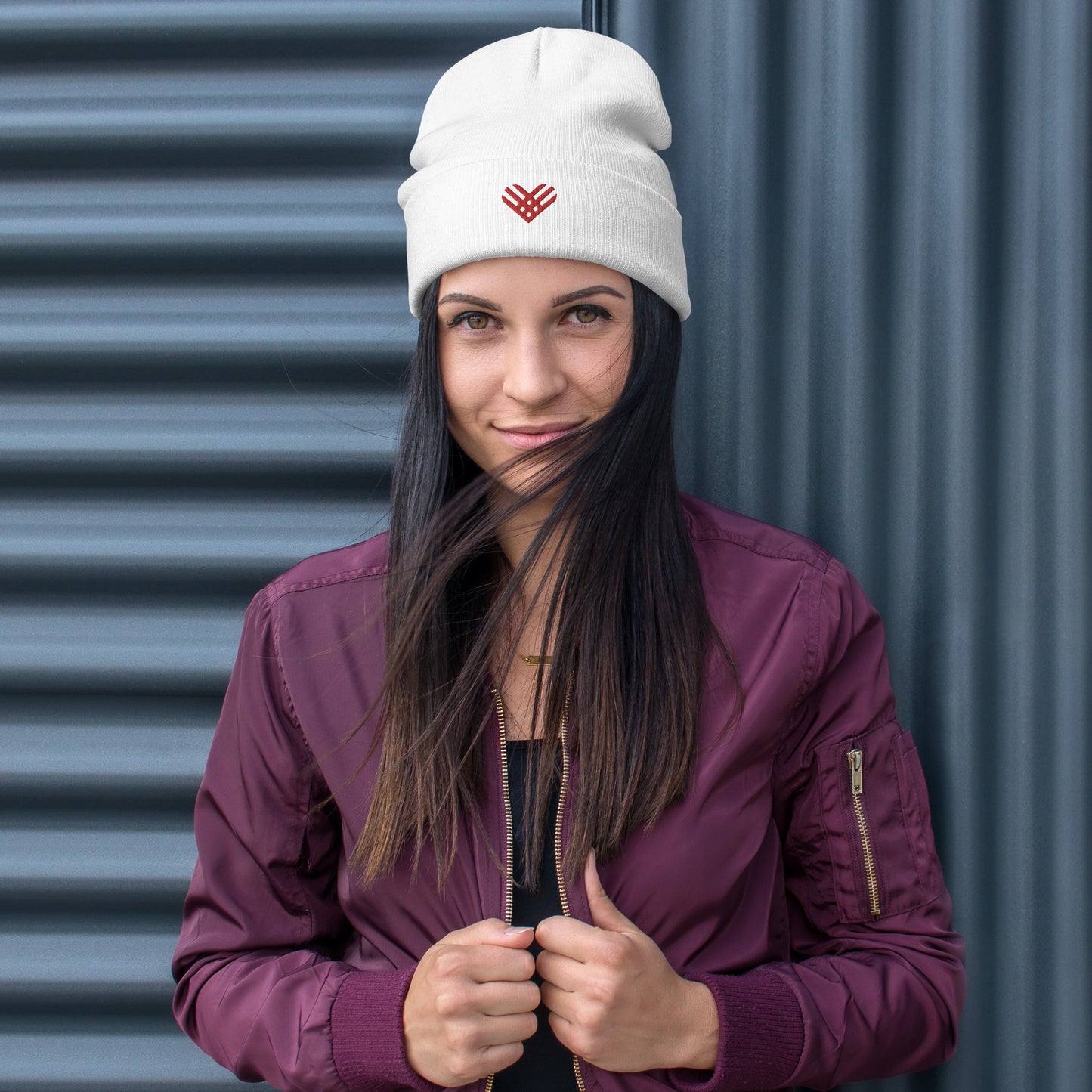 #GivingTuesday Embroidered Beanie