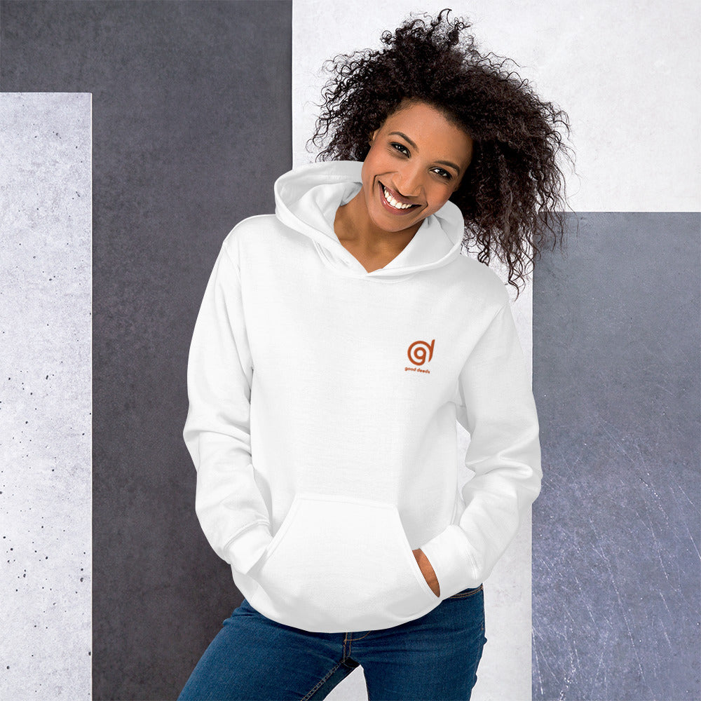 Good Deeds Unisex Hoodie